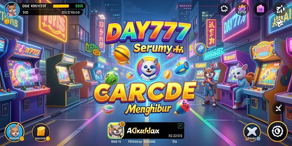 Tampilan gameplay menarik dari DAY777 yang memikat pemain.