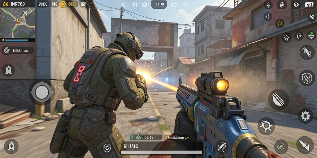 Gameplay seru dan mendebarkan dalam INK789.