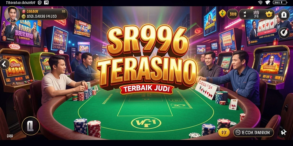 Tampilan gameplay menarik dari SR996 yang menawarkan permainan Kasino seru.