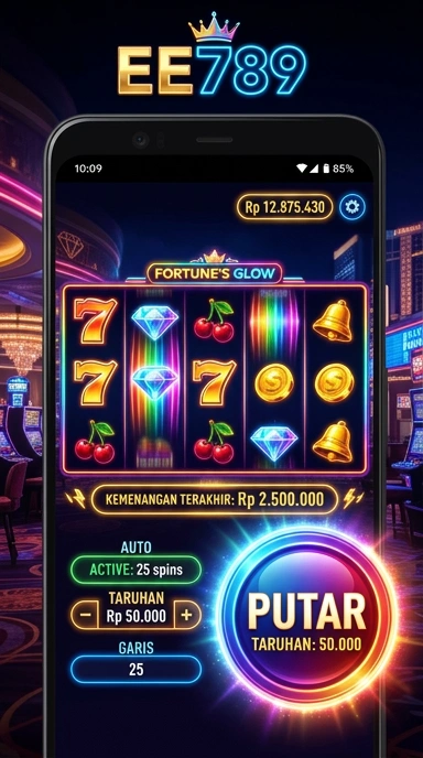 Gambar fitur terbaru yang ditawarkan oleh aplikasi ee789 untuk pengguna.